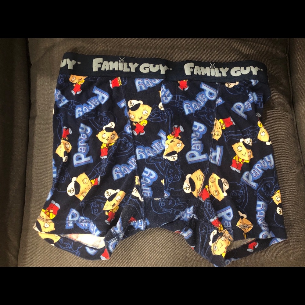 Men’s family guy boxer briefs